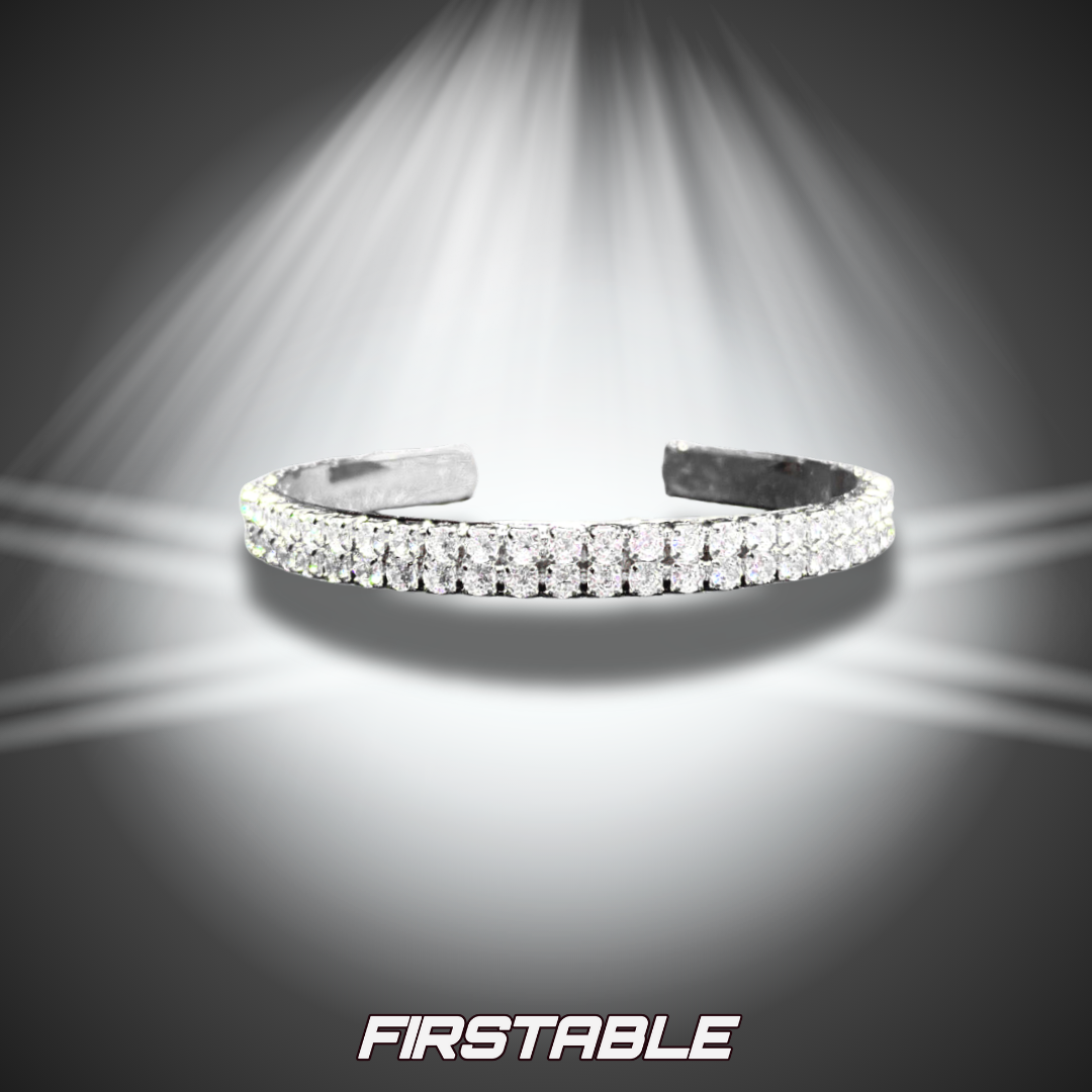 BRACCIALE RIGIDO CRYSTAL
