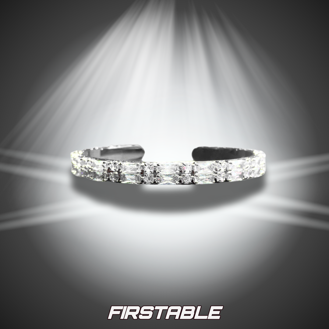 BRACCIALE RIGIDO BAGUETTE
