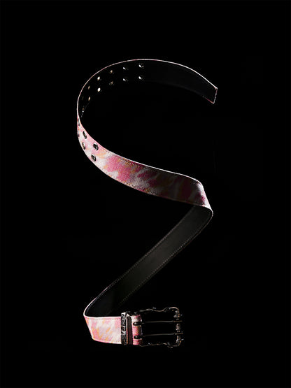 "NOZZLE BELT" PINK
