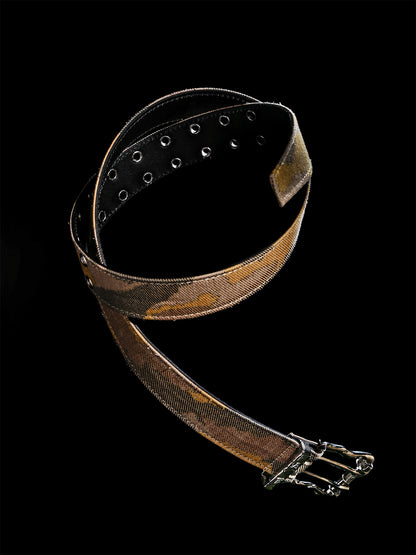 "NOZZLE BELT" BROWN